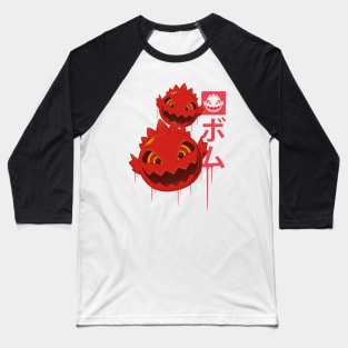 Bombs Baseball T-Shirt